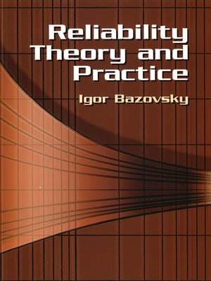 cover image of Reliability Theory and Practice